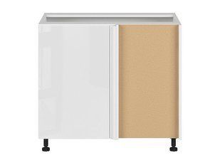 Нижняя кухонная тумба BRW Top Line K10-TV_DNW_105/82_P/B-BAL/BIP, белый глянцевый/альпийский белый, из Польши фото - artos.in.ua
