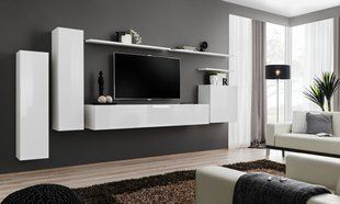 Комплект мебели в гостиную ASM Switch I 26 WW SW 1 Белый матовый из Польши фото - artos.in.ua