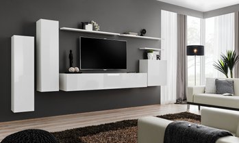 Комплект мебели в гостиную ASM Switch I 26 WW SW 1 Белый матовый из Польши
