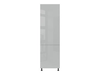 Кухонний корпус BRW Top Line K10-TV_DL_60 / 207_L / L-SZG / SP, сірий глянець / сірий гренола,