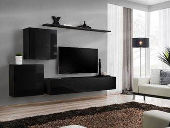 Комплект мебели в гостиную ASM Switch V 26 ZZ SW 5 Черный из Польши