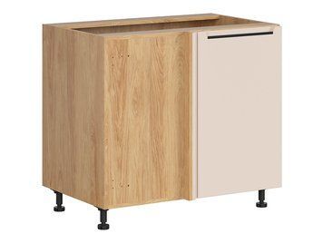 Тумба кухонна нижня BRW Iris 105&times;60 &mdash; дуб хікорі, ліве відкривання фото - artos.in.ua
