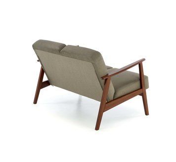 Диван MILANO 2S оливковий фото - artos.in.ua