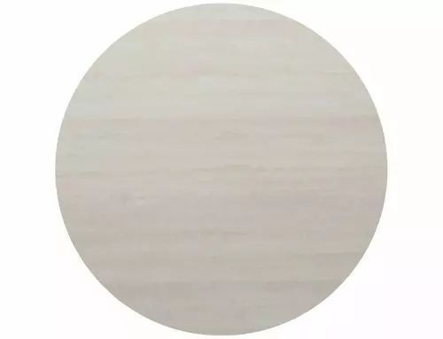 Обеденный стол Porto Ceramic Signal 120&times;120&times;76, бежевый матовый, закаленное стекло + керамика фото - artos.in.ua