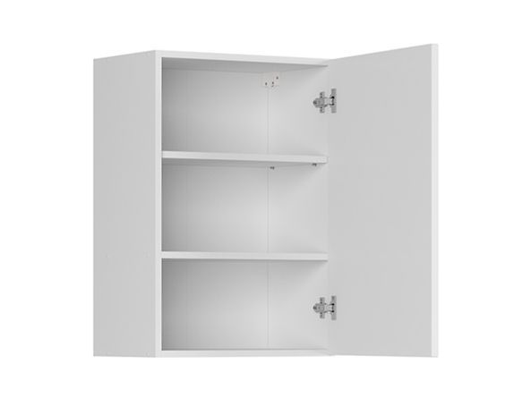 Верхня кухонна тумба BRW Iris K10-FB_G_50 / 72_P-BAL / BISM, білий супер мат / альпійський білий, фото - artos.in.ua
