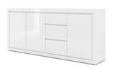 Комод в гостиную BELLO BIANCO 4 белый BIM FURNITURE фото - artos.in.ua