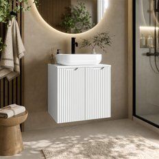 Тумба под умывальник SANTI UM 60 D2 Cama белая