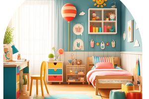 Як вибрати меблі для дитячої кімнати?