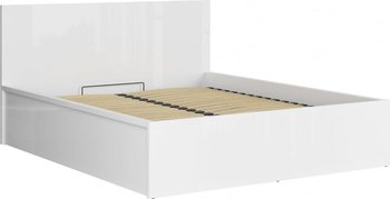 Ліжко BRW 160 Tetrix B Білий глянцевий