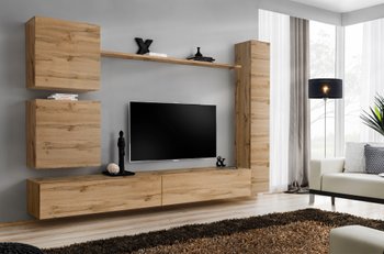 Комплект мебели в гостиную ASM Switch VIII WT SW 8 Дуб Вотан из Польши
