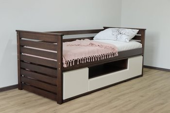 Односпальная кровать из дерева Телесик Maxi Дримка