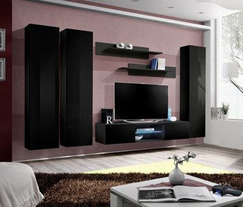 Комплект мебели в гостиную ASM FLY P 23 ZZ FY P1 Черный из Польши