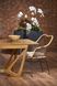 Стол обеденный раскладной в гостиную, кухню Wenanty 160(240)x100 МДФ, шпон/дерево дуб медовый Halmar Польша