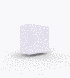 Пенал навесной квадратный CAMA VIGO Белый мат/Белый глянец