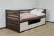 Односпальне ліжко з дерева Телесик Maxi Дрімка