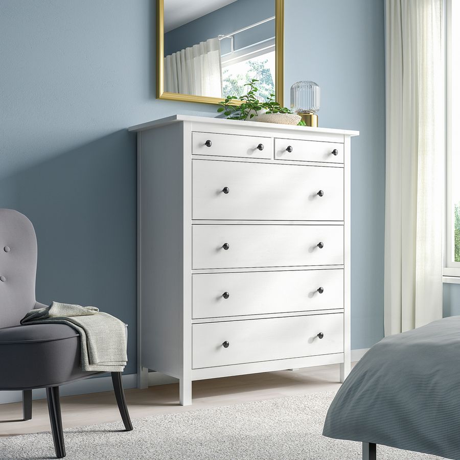 ИКЕА Комод HEMNES ХЕМНЭС, 602.392.73 фото - artos.in.ua