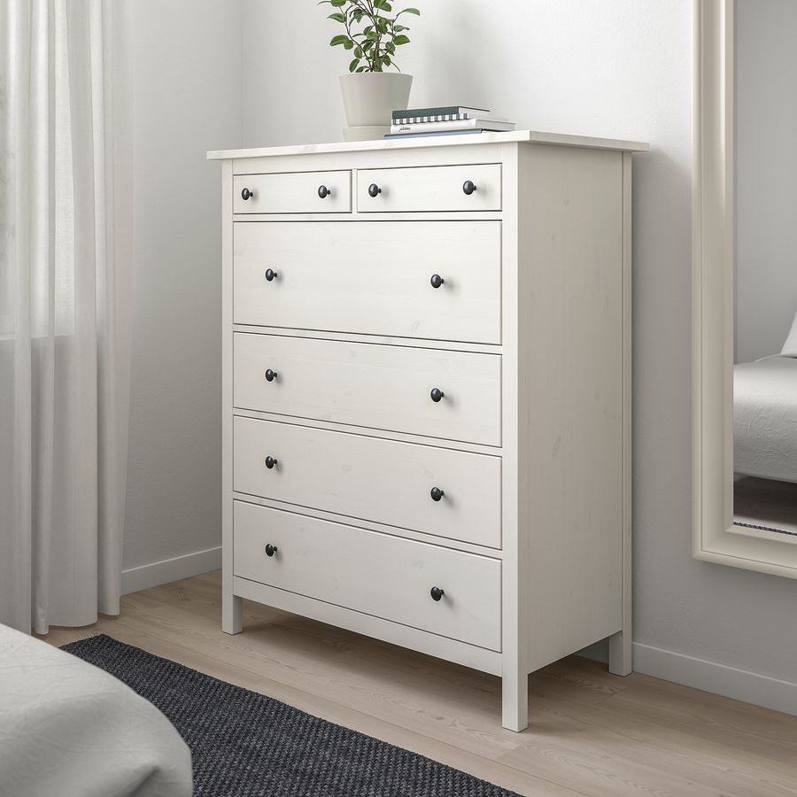 ИКЕА Комод HEMNES ХЕМНЭС, 602.392.73 фото - artos.in.ua