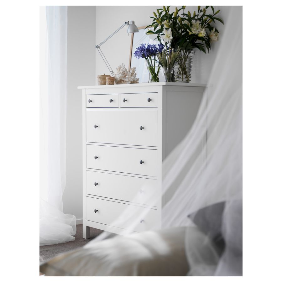 ИКЕА Комод HEMNES ХЕМНЭС, 602.392.73 фото - artos.in.ua