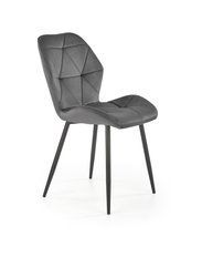 Стул K453 серый Halmar фото - artos.in.ua