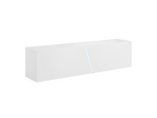 Тумба под телевизор Signal Simena белый матовый / белый глянцевый, светодиод RGB фото - artos.in.ua