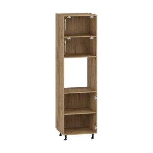 Корпус високої кухонної шафи VENTO DP-60/214 дуб крафт фото - artos.in.ua
