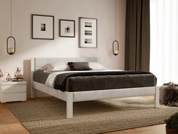 Двоспальне ліжко Лофт (тканина) ARBOR DREV Білий