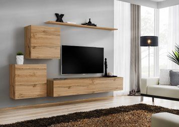 Комплект мебели в гостиную ASM Switch V WT SW 5, дуб Wotan фото - artos.in.ua