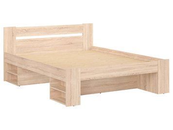 Кровать BRW Nepo Plus 160&times;200 &mdash; дуб сонома фото - artos.in.ua