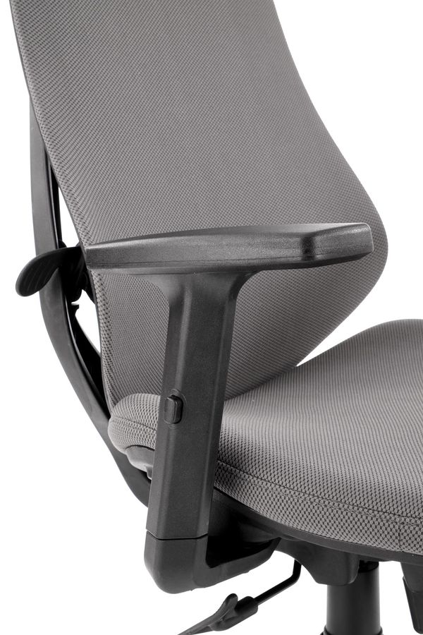 Крісло офисне Rubio сірий / чорний Halmar Польща