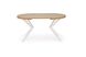 Розкладний стіл PERONI Золотий дуб, круглий ламінований Halmar Польща
