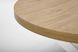 Розкладний стіл PERONI Золотий дуб, круглий ламінований Halmar Польща