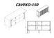 Фото 4: Комод CAMA VERA 150 3D - artos.in.ua