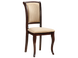 Дерев'яне крісло з високою спинкою MN-SC SIGNAL кремовий Польща
