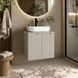 Тумба под умывальник CAMA SANTI UM 60 D2 &mdash; кашемир фото - artos.in.ua