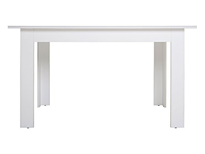 Стол обеденный прямоугольный BRW STO/138 BIS 137&times;80 &mdash; Альпийский белый фото - artos.in.ua