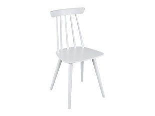 Стул BRW Patyczak Modern D09-TXK_PAT_MOD-TX098-1-TK0, белый, из Польши фото - artos.in.ua