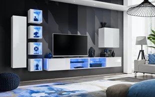 Комплект мебели в гостиную ASM Switch XXVI 26 WW SW 26 Белый матовый из Польши фото - artos.in.ua