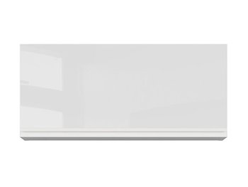 Верхняя кухонная тумба BRW Sole K10-FH_GO_80/36_O-BAL/BIP, белый глянцевый/альпийский белый, из Польши