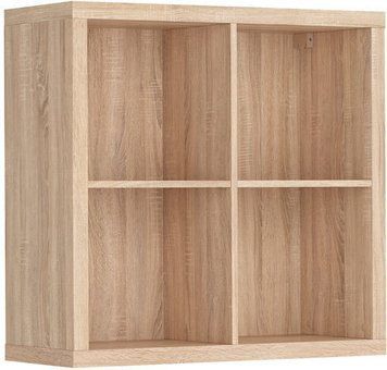 Стеллаж BRW Nepo Plus S435-SFW/8/8-DSO, дуб сонома фото - artos.in.ua