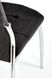 Металевий стілець K416 оксамитова тканина чорний Halmar Польща