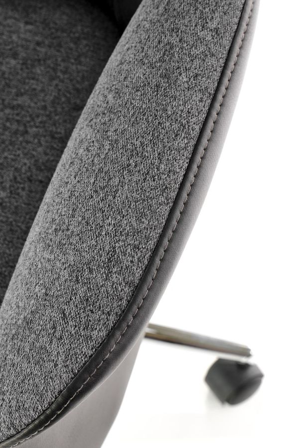 Крісло що обертається ARGENTO графітово-чорний Halmar Польща
