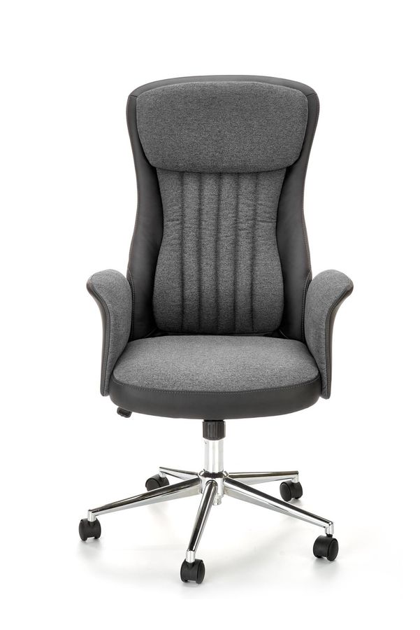 Крісло що обертається ARGENTO графітово-чорний Halmar Польща
