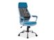 Крісло для офісу Q-336 SIGNAL синя тканина Польща