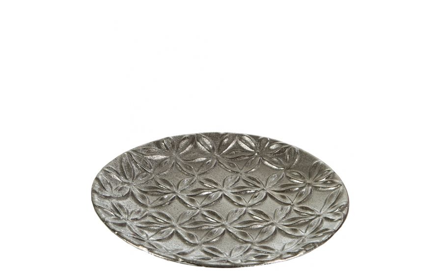 Тарілка керамічна срібна AZ-CE-C194 Forte Польща
