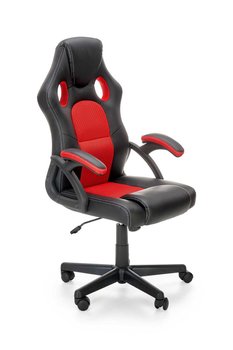 Офісне крісло BERKEL чорно-червоне Halmar Польща