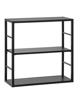Книжный шкаф из металла ASM Switch RM 3 27 ZZ SW RM 3, черный фото - artos.in.ua