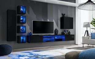 Комплект мебели в гостиную ASM Switch XXVI 26 ZZ SW 26 Черный из Польши фото - artos.in.ua