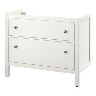 ІКЕА Тумба під умивальник з 2 шухлядами HEMNES ХЕМНЕС, 902.176.65 фото - artos.in.ua