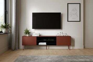 Тумба під телевізор Rafael 200 K Cama RED TUSCAN (рудий) фото - artos.in.ua