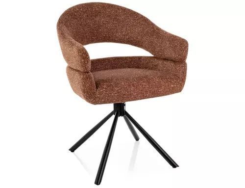 Стілець Borgo Leo Signal 58&times;87, camel, тканина Leo фото - artos.in.ua